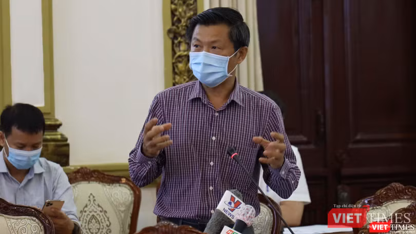 BS Nguyễn Trí Dũng - Giám đốc CDC TPHCM (Ảnh: Huyền Mai)