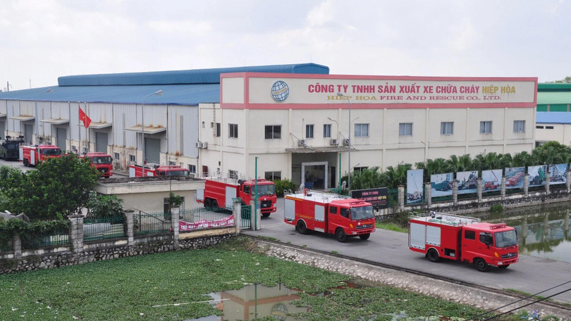 Hiệp Hòa chuyên sản xuất và lắp ghép các loại xe chuyên dụng. Hiệp Hòa chuyên sản xuất và lắp ghép các loại xe chuyên dụng.