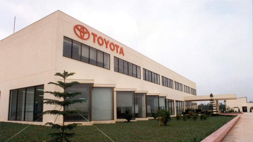 Toyota là thương hiệu xe hơi được sử dụng nhiều nhất năm 2024