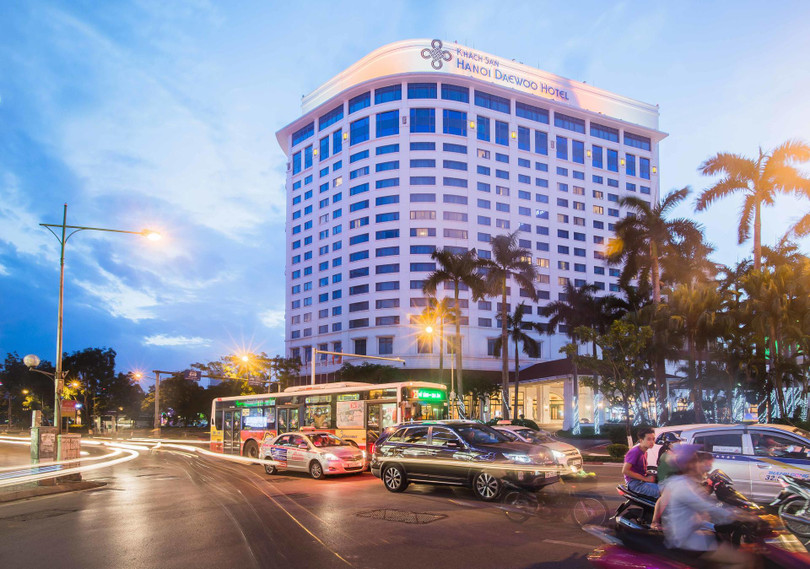 Khách sạn Daewoo tại Hà Nội (Nguồn: daewoohotel.com)