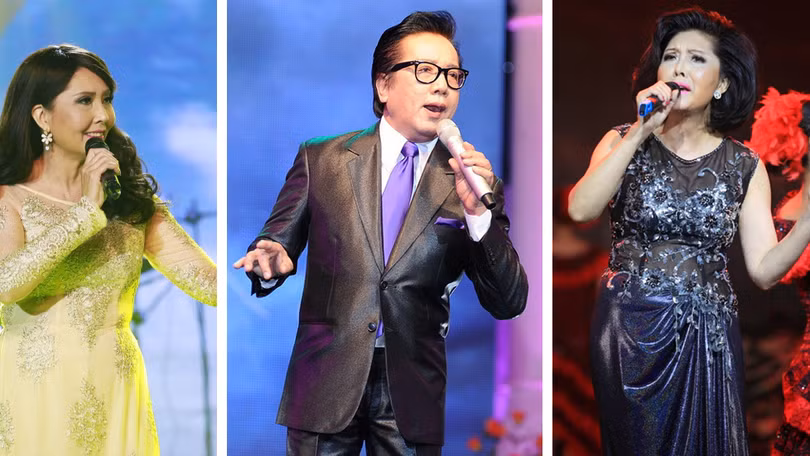 Ca sĩ Họa Mi và Elvis Phương hát tình ca Lam Phương 