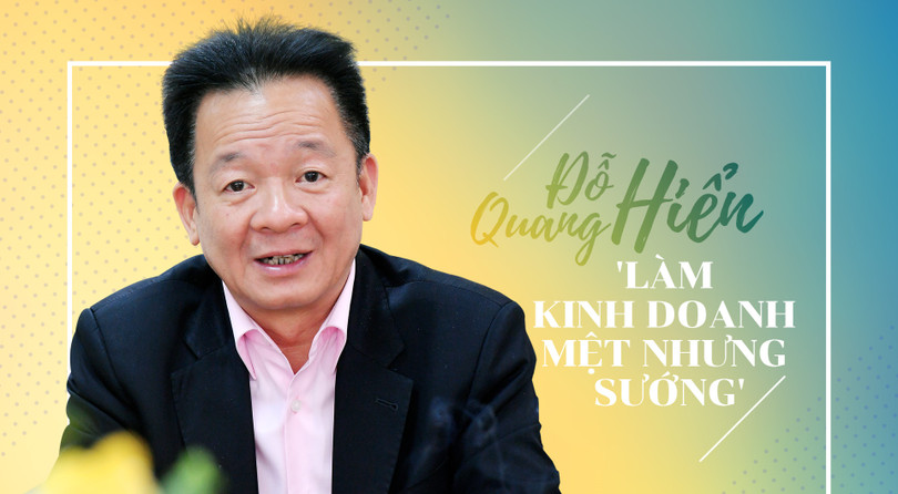 Chủ tịch HĐQT Tập đoàn T&T Đỗ Quang Hiển ("bầu" Hiển).