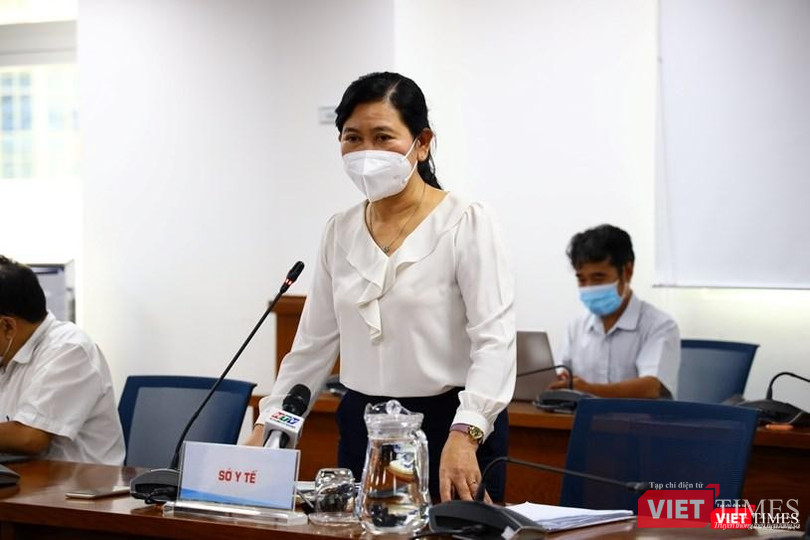 Theo Chánh Văn phòng Sở Y tế Nguyễn Thị Huỳnh Mai, TP.HCM sẽ xây dựng khu vực riêng để tiếp nhận, sàng lọc và điều trị khi phát hiện trường hợp nhiễm biến chủng Omicron. Ảnh: Huyền Mai