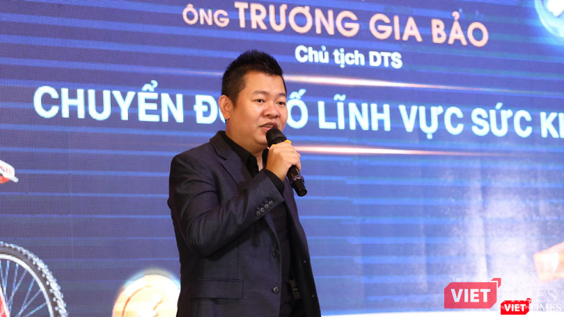Ông Leon Trương – Chủ tịch Liên minh DTS tin rằng Calo App sẽ là công cụ tạo động lực trong việc rèn luyện thể thao hàng ngày Ông Leon Trương – Chủ tịch Liên minh DTS tin rằng Calo App sẽ là công cụ tạo động lực trong việc rèn luyện thể thao hàng ngày