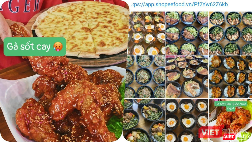 Gà sốt cay Hàn Quốc Miss Korea đã chuyển sang bán online hoàn toàn thay vì phương thức nhà hàng truyền thống. Ảnh: Hoà Bình