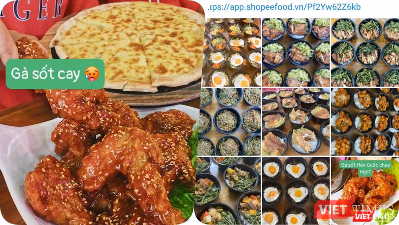 Gà sốt cay Hàn Quốc Miss Korea đã chuyển sang bán online hoàn toàn thay vì phương thức nhà hàng truyền thống. Ảnh: Hoà Bình