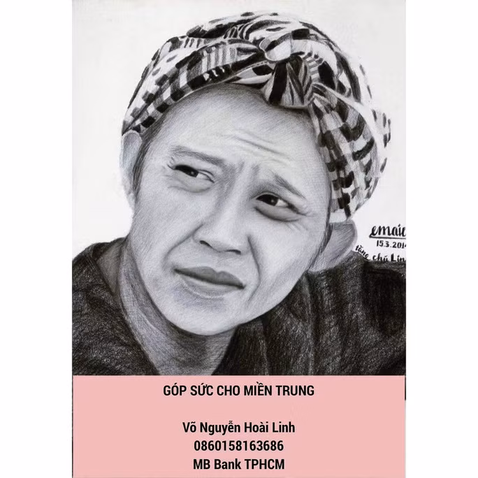 Ảnh trên trang cá nhân của nghệ sĩ Hoài Linh (Nguồn: FBNV)