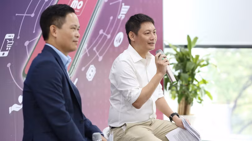 Ông Nguyễn Mạnh Tường - Phó Chủ tịch kiêm CEO Momo