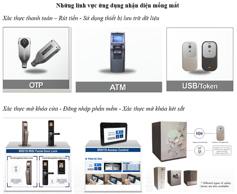 Nhận diện bằng mống mắt: Công nghệ nền tảng tri thức trong CMCN 4.0 ảnh 1
