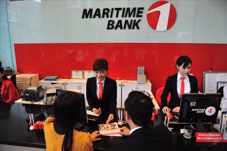 Maritime Bank báo lãi 122 tỷ đồng sau thuế trong năm 2017. (Ảnh: MSB)