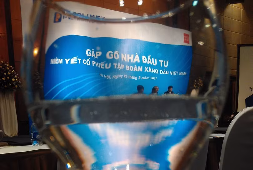 Theo tính toán của SSI, sau khi lên sàn, Petrolimex sẽ trở thành một trong 10 doanh nghiệp niêm yết có vốn hóa lớn nhất thị trường chứng khoán Việt Nam. (Ảnh: Đan Nguyên)