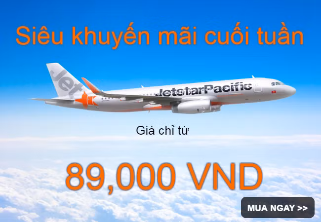 Hạ giá là một vũ khí cạnh tranh kinh điển. Nhưng đó không phải là phương thức cạnh tranh duy nhất. (Ảnh minh họa: Jetstar Pacific Airlines)