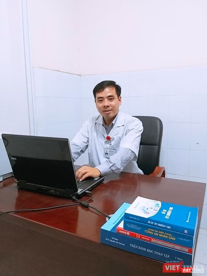 Thượng Úy Nguyễn Đức Tiến, Khoa Hóa sinh, Bệnh viện 19-8, Bộ Công an