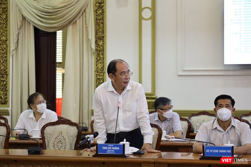 Giám đốc Sở Y tế TP.HCM - PGS.TS.BS Tăng Chí Thượng cho biết hiện tại TP.HCM có hai biến thể phụ song hành cùng Omicron