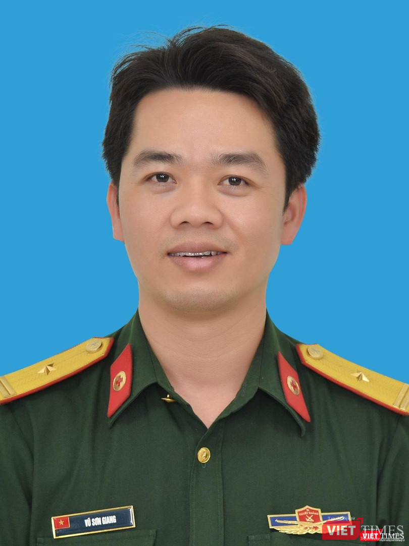 Thiếu tá - Bác sĩ Vũ Sơn Giang- “Bệnh viện Quân y 175 không để bất kỳ ai ở phía sau, trong bất kỳ hoàn cảnh nào”
