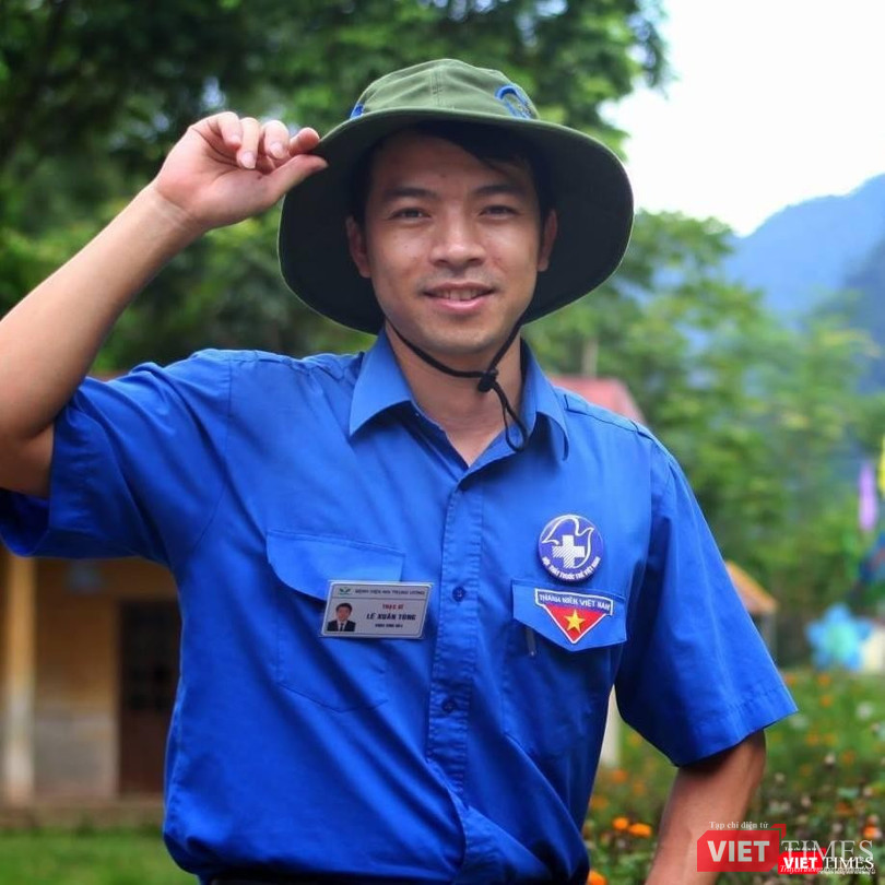 ThS. BS Lê Xuân Tùng, Phó Bí thư Đoàn Thanh niên Bệnh viện Nhi Trung ương