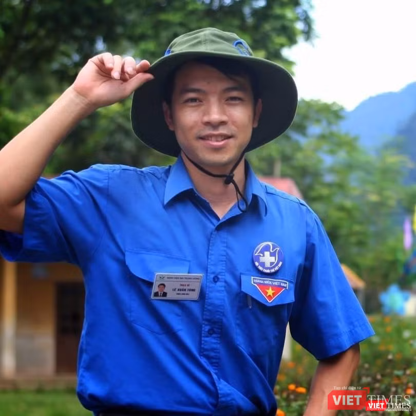 ThS. BS Lê Xuân Tùng, Phó Bí thư Đoàn Thanh niên Bệnh viện Nhi Trung ương
