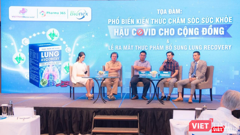 Tọa đàm chăm sóc sức khỏe hậu COVID-19 tại TP.HCM với sự tham gia của nhiều bác sĩ chuyên khoa tới từ các bệnh viện