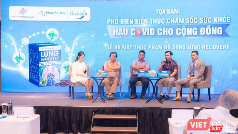 Tọa đàm chăm sóc sức khỏe hậu COVID-19 tại TP.HCM với sự tham gia của nhiều bác sĩ chuyên khoa tới từ các bệnh viện