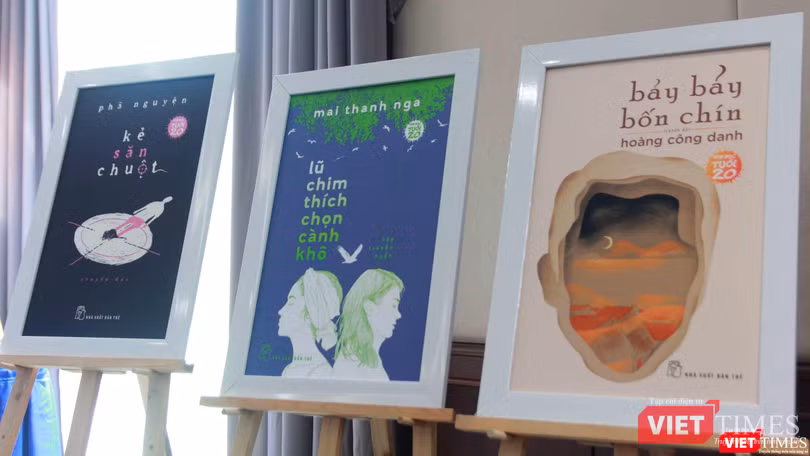 12 đầu sách từ cuộc thi "Văn học tuổi 20" vừa đến với độc giả trẻ