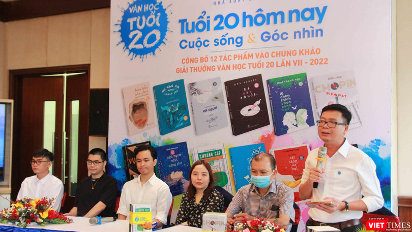 NXB Trẻ công bố 12 cuốn sách vào chung khảo “Văn học tuổi 20” lần 7