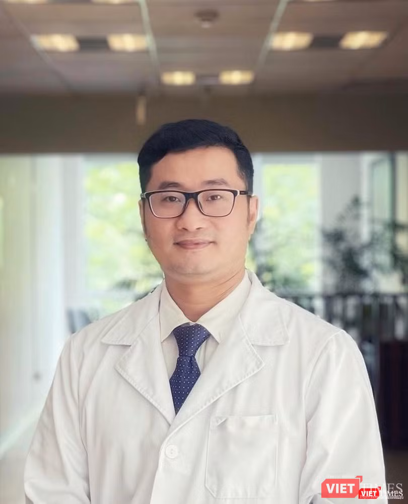 TS. BS Lê Tuấn Thành, Phó chủ tịch Hội Thầy thuốc trẻ Hà Nội, Thường trực Mạng lưới Thầy thuốc đồng hành