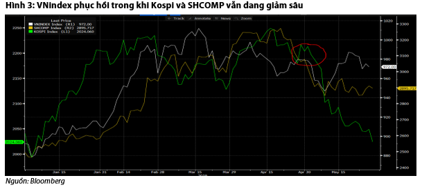 Chứng khoán Việt Nam chịu ảnh hưởng ra sao từ biến động thị trường Hàn Quốc, Trung Quốc? - Ảnh 2.