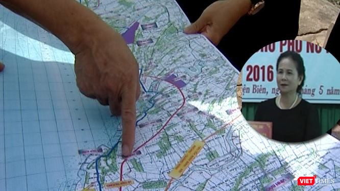 Doanh nhân Hoàng Thị Phương (ảnh nhỏ) - Tổng giám đốc Công ty TNHH Đầu tư - Xây dựng thương mại Phương Anh, đơn vị vừa được Thái Bình chọn làm nhà đầu tư thực hiện dự án tuyến đường bộ ven biển tỉnh này. 