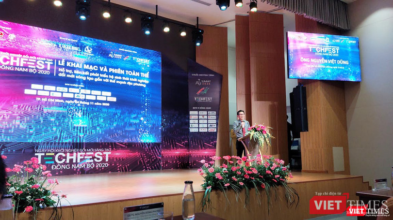 Ông Nguyễn Việt Dũng – Giám đốc Sở KH&amp;CN TP.HCM