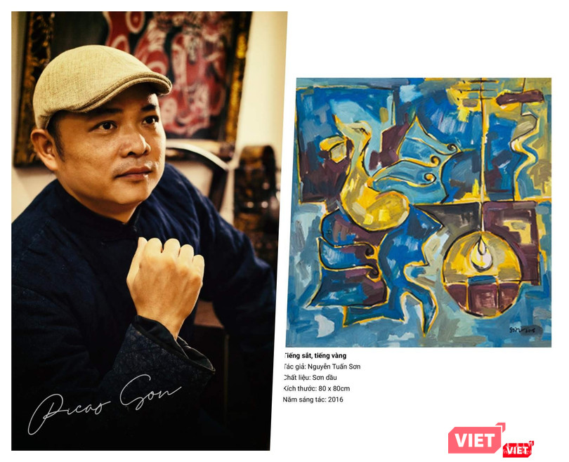 Hoạ sĩ Nguyễn Tuấn Sơn triển lãm "Truyện Kiều"