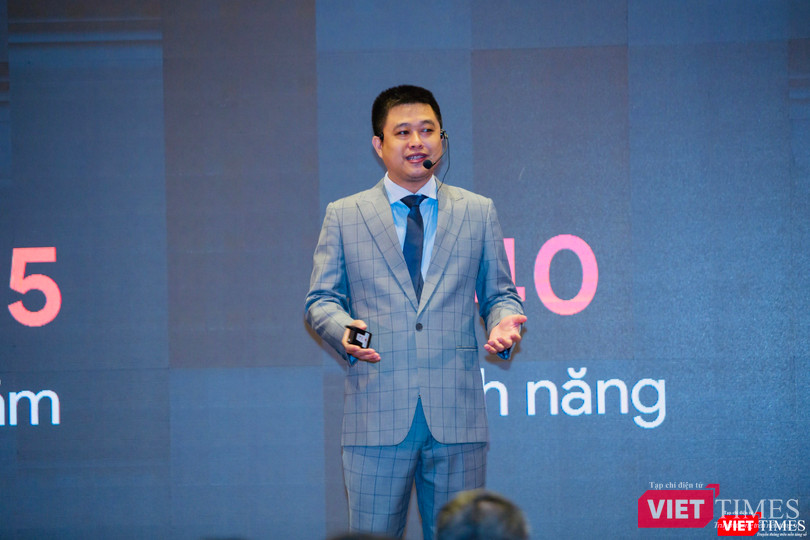 Ông Lê Việt Thắng - nhà sáng lập đồng thời là CEO của 1Office