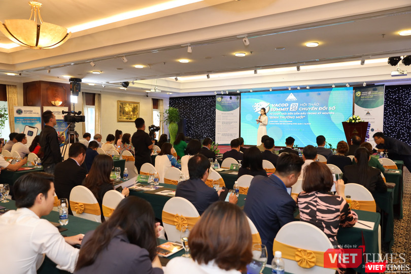 Toàn cảnh hội thảo chuyển đổi số do VACOD tổ chức ngày 27/11