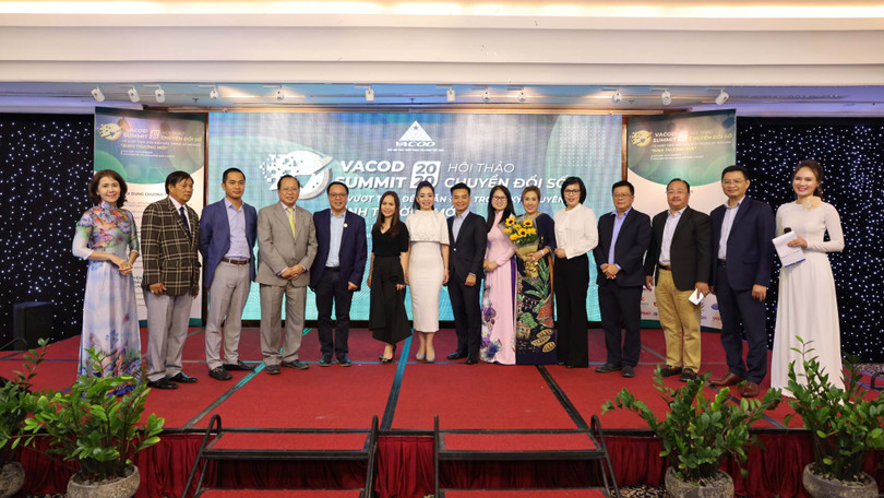Hội thảo “Chuyển đổi số” từ vượt trội đến dẫn đầu trong kỷ nguyên “bình thường mới” của VACOD (Ảnh: HB)