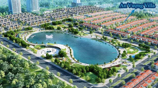 Hồ điều hòa Bách Hợp Thủy - Một tiện ích nội khu bên trong dự án