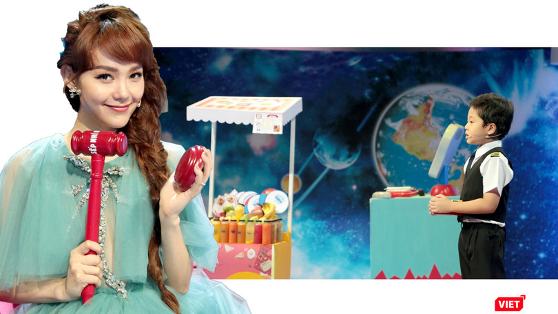 Minh Hằng cực kỳ phấn khích với "ông chủ nhỏ tuổi nhất Việt Nam" - cậu bé Vũ Lâm mới chỉ 7 tuổi đã khởi nghiệp 