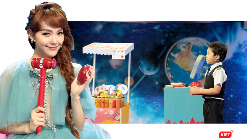 Minh Hằng cực kỳ phấn khích với "ông chủ nhỏ tuổi nhất Việt Nam" - cậu bé Vũ Lâm mới chỉ 7 tuổi đã khởi nghiệp 