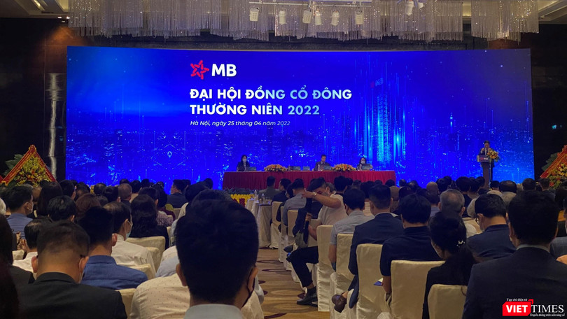 Đại hội đồng cổ đông thường niên năm 2022 của MB