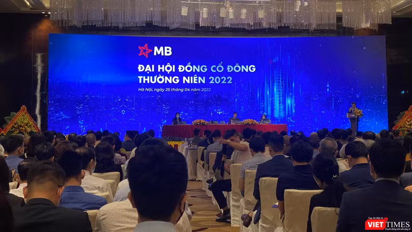 Đại hội đồng cổ đông thường niên năm 2022 của MB