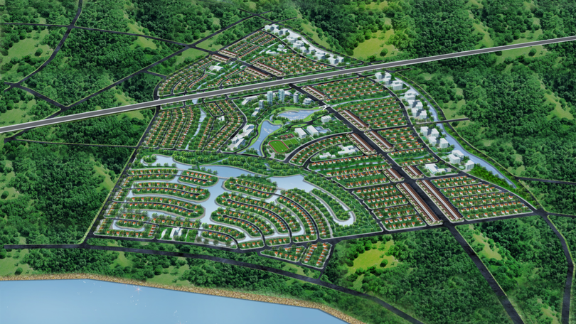 Phối cảnh dự án Khu đô thị sinh thái Văn Giang (Nguồn: Xuân Cầu Holdings)