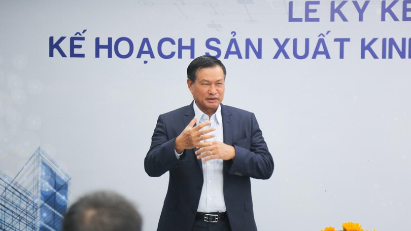 Ông Nguyễn Bá Dương - Chủ tịch sáng lập công ty xây dựng SOL E&C (Nguồn: SOL E&C) Ông Nguyễn Bá Dương - Chủ tịch sáng lập công ty xây dựng SOL E&C (Nguồn: SOL E&C)