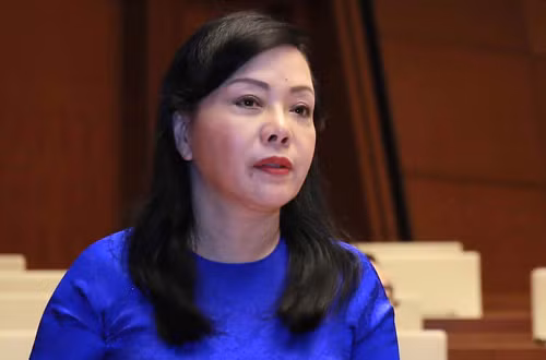 Bộ trưởng Y tế Nguyễn Thị Kim Tiến. Ảnh: Hoàng Phong.