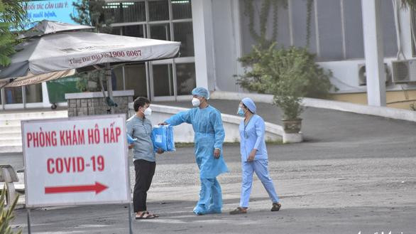 Bên trong BV Bệnh Nhiệt đới TP.HCM - Ảnh Duyên Phan