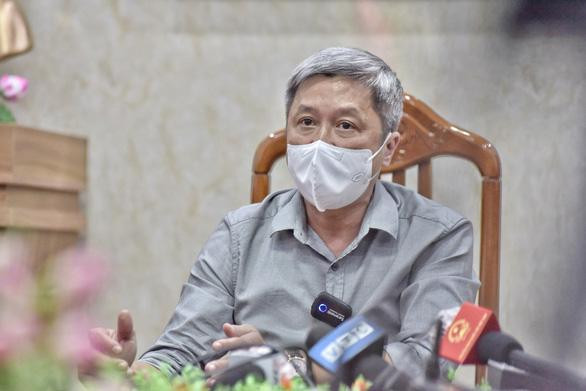 Thứ trưởng Bộ Y tế Nguyễn Trường Sơn - Ảnh: Duyên Phan