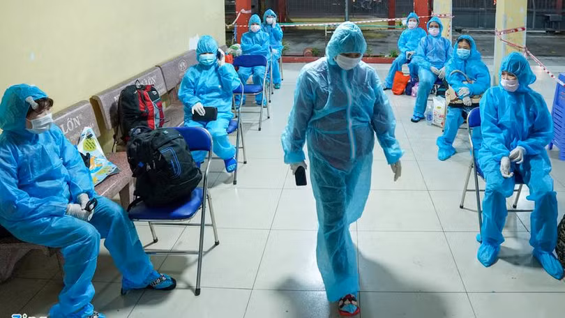 TP.HCM phát hiện 1 "ổ dịch" mới, đã phát hiện 9 ca nhiễm, trên địa bàn quận Bình Tân (Ảnh: Zing) 