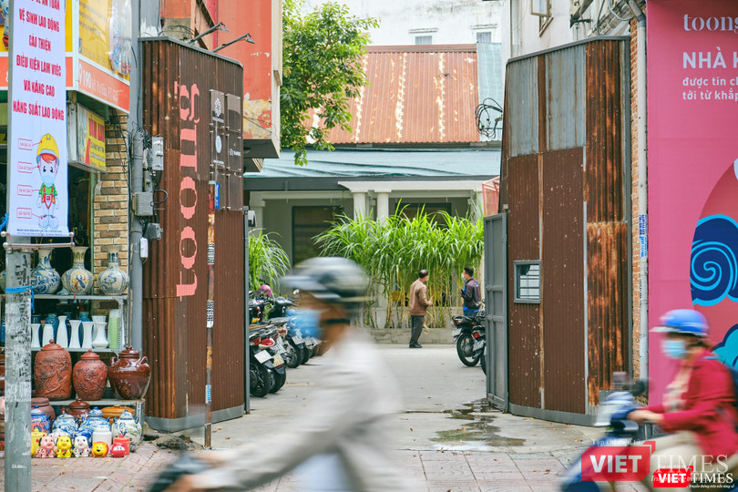 Toong 188 Võ Thị Sáu được tái tạo từ phế tích đô thị