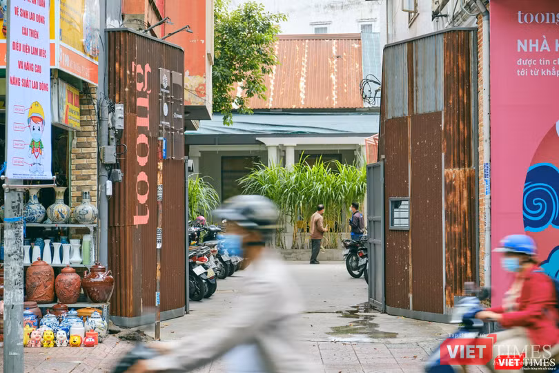 Toong 188 Võ Thị Sáu được tái tạo từ phế tích đô thị Toong 188 Võ Thị Sáu được tái tạo từ phế tích đô thị