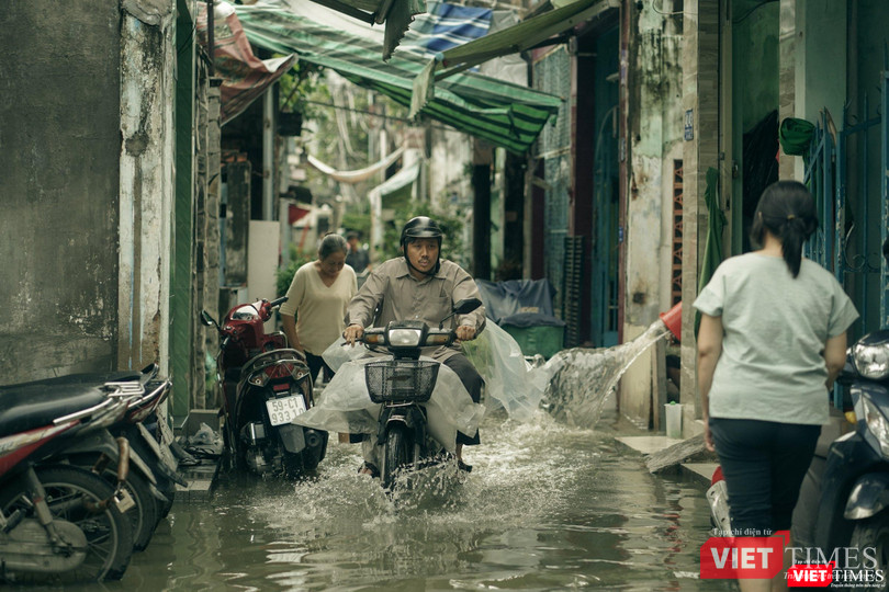 Cảnh phim "Bố Già" - Ảnh: ĐPCC