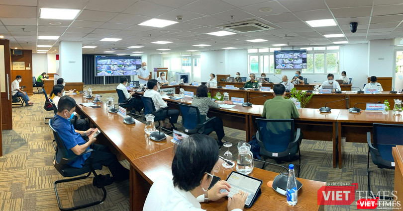 Thành uỷ TP.HCM và UBND TP.HCM tổ chức họp chiều 23/8 Thành uỷ TP.HCM và UBND TP.HCM tổ chức họp chiều 23/8