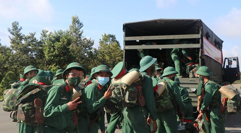 Lực lượng của Sư đoàn 5 xuất quân hỗ trợ TP.HCM chống dịch Lực lượng của Sư đoàn 5 xuất quân hỗ trợ TP.HCM chống dịch