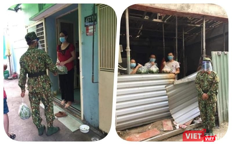 Bộ đội đã đến với nhiều khu vực có đối tượng khó khăn cư trú Bộ đội đã đến với nhiều khu vực có đối tượng khó khăn cư trú